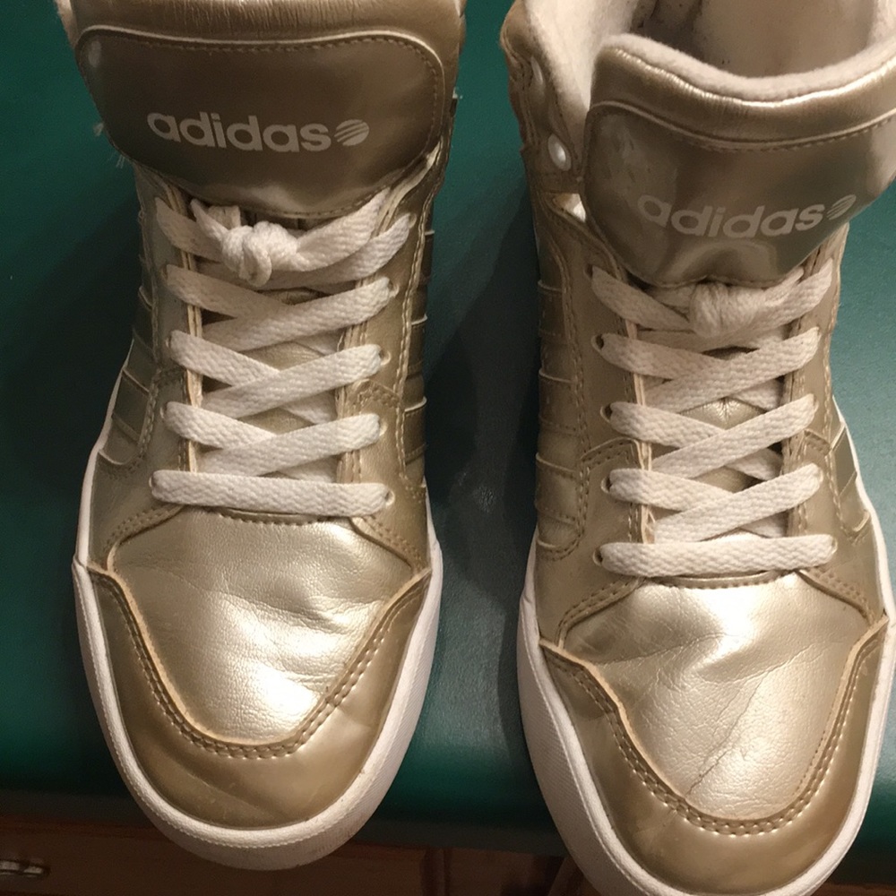 Adidas Neo Raleigh Gold Mid